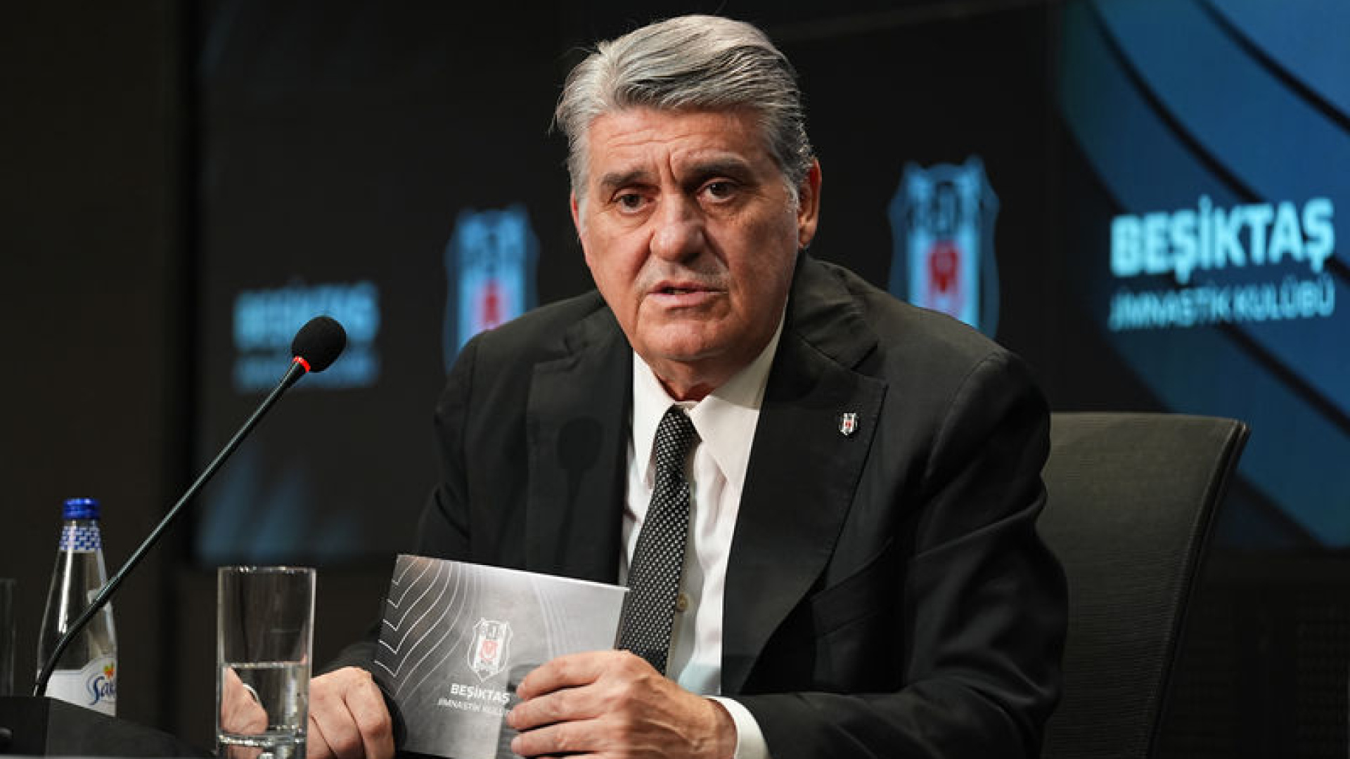 Beşiktaş Başkanı Adalı: 'Camiamızın İnancıyla Çok Daha İyi Olacağız'