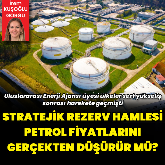 Stratejik rezerv hamlesi gerçekten fiyatları düşürebilir mi?