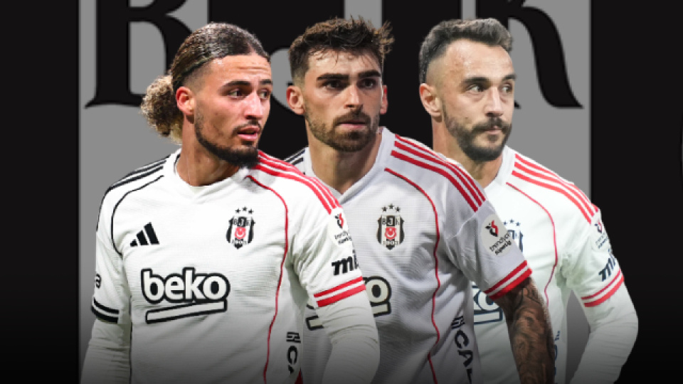 Beşiktaş'ta 2. yarıda formayı unuttular!
