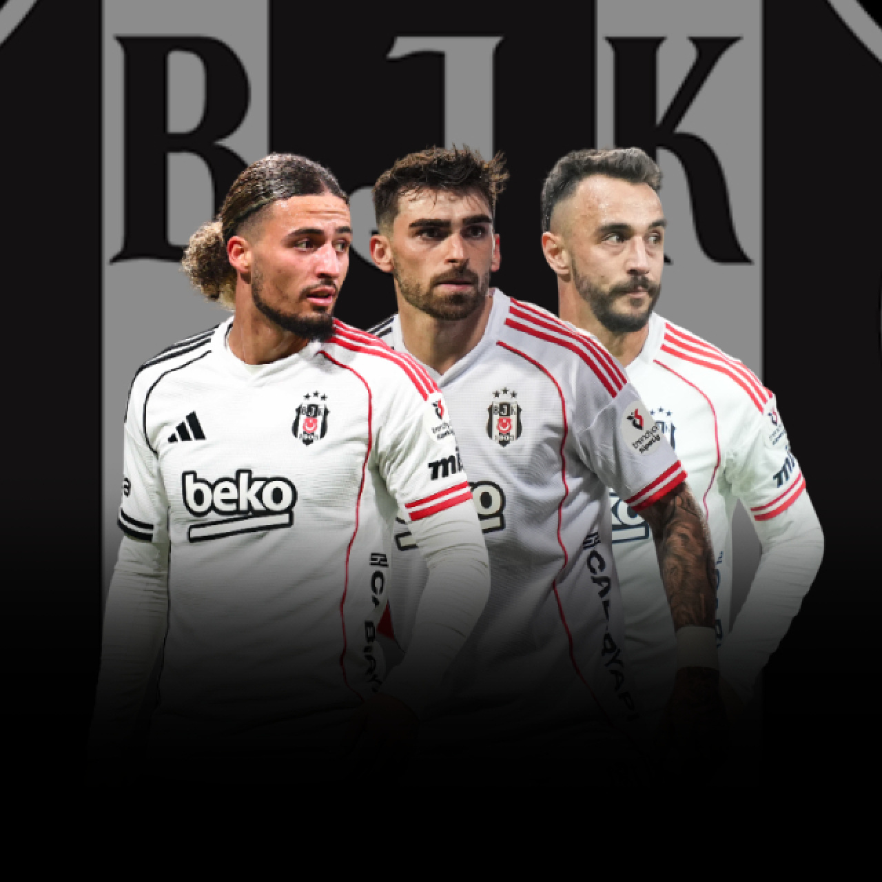 Beşiktaş'ta 2. yarıda formayı unuttular!