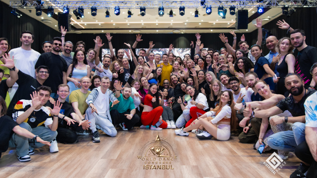 125 ülkeden 600 artist İstanbul Dünya Dans Kongresi'nde