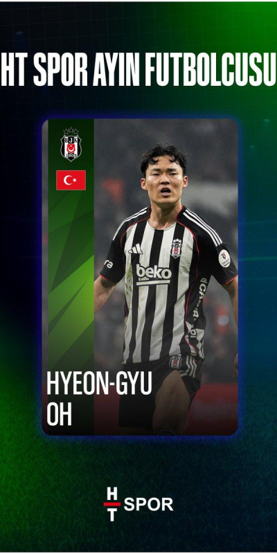 HT Spor Şubat ayının oyuncusu Hyeon-gyu Oh oldu!