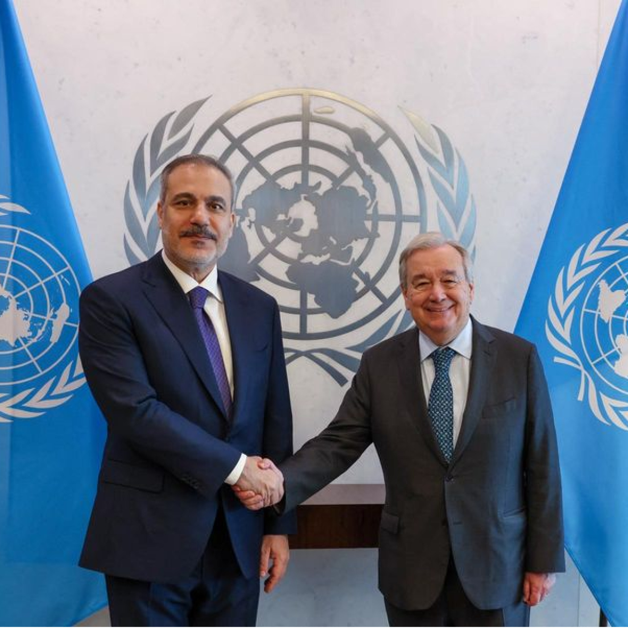 Bakan Fidan Guterres ile görüştü