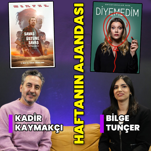 Haftanın kültür sanat ajandası