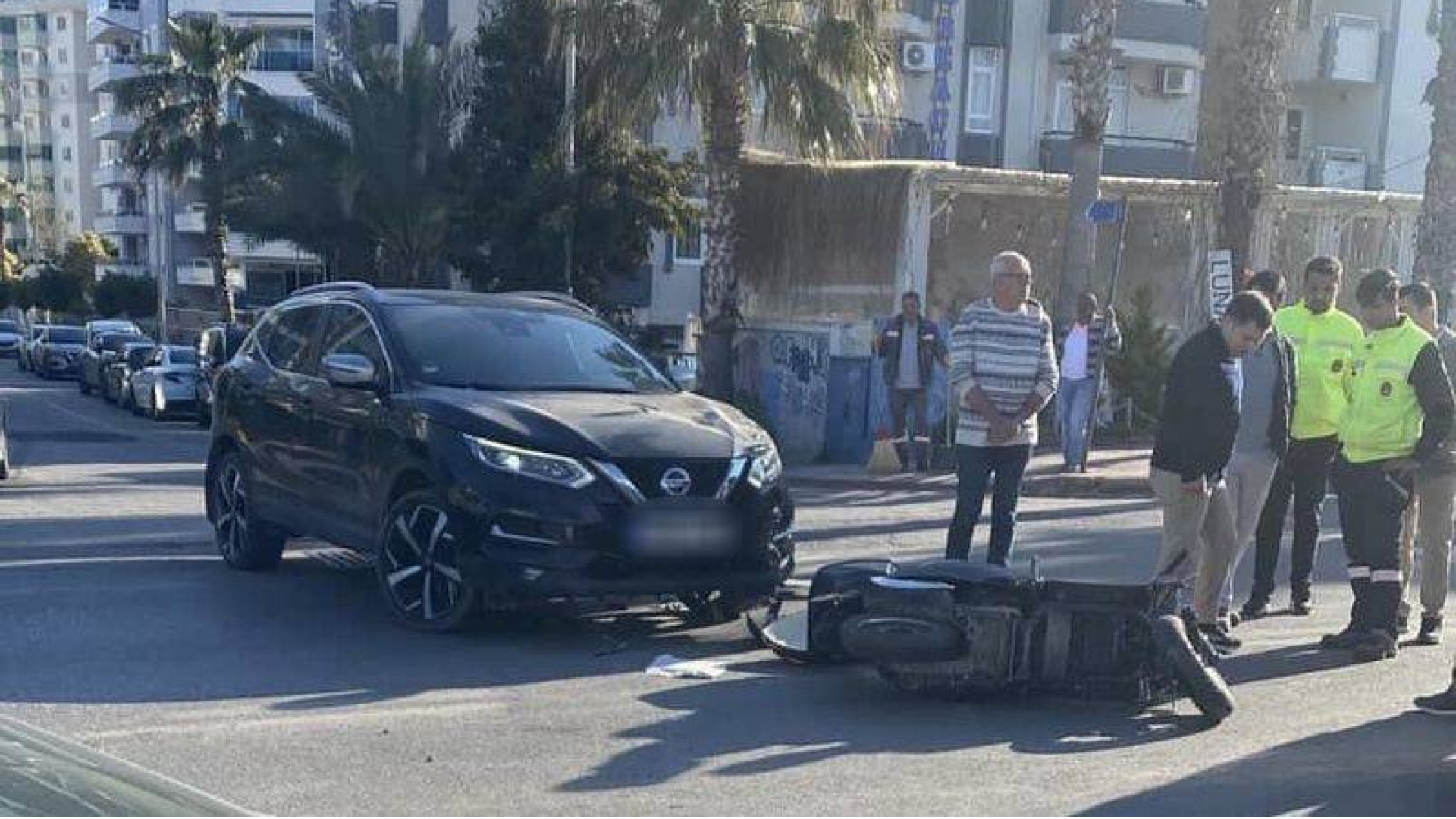 Son dakika: Antalya'da otomobille çarpışan motosikletteki 1 kişi öldü | Son dakika haberleri