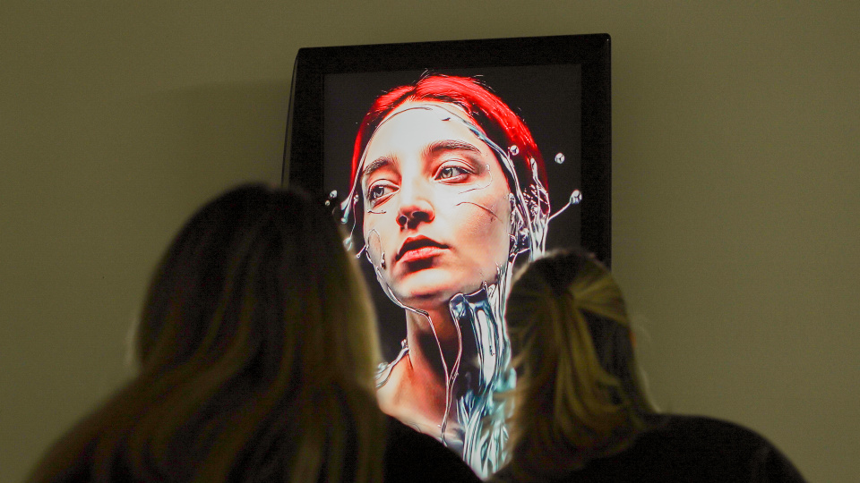 'İnsan ve Makine' sergisi açıldı