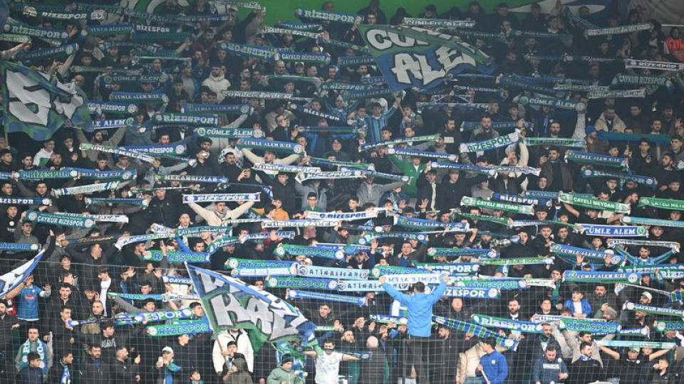 Trabzonspor-Rizespor maçına deplasman tribünü kararı!
