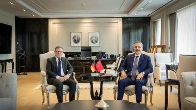 Bakan Fidan: Bu savaş bir an önce sona ermeli