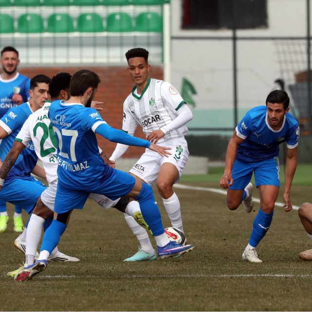 Gol düellosunda kazanan Bodrum FK!