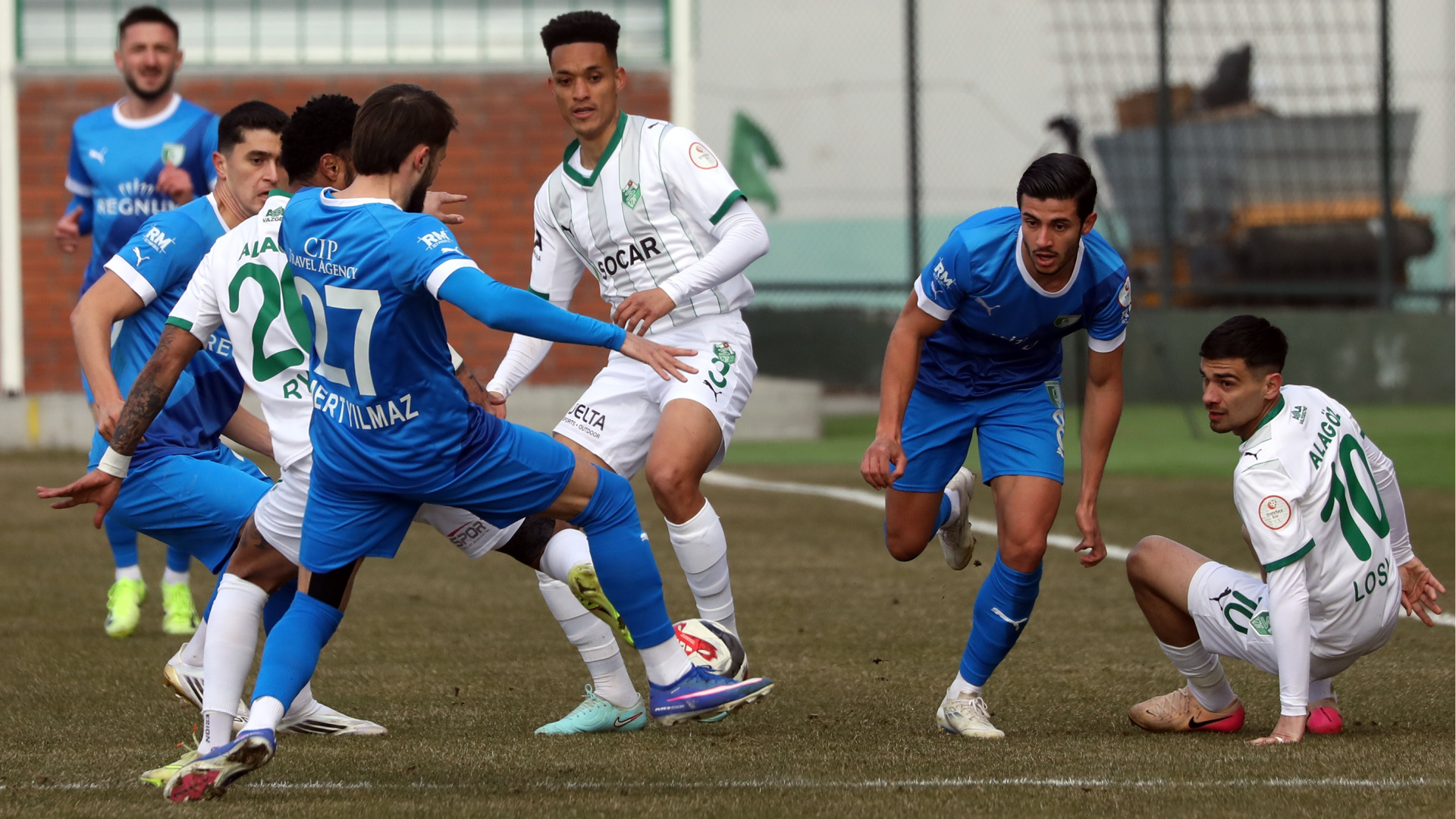 Sipay Bodrum FK, Iğdır'da Zorlu Mücadeleyi 3-2 Kazandı