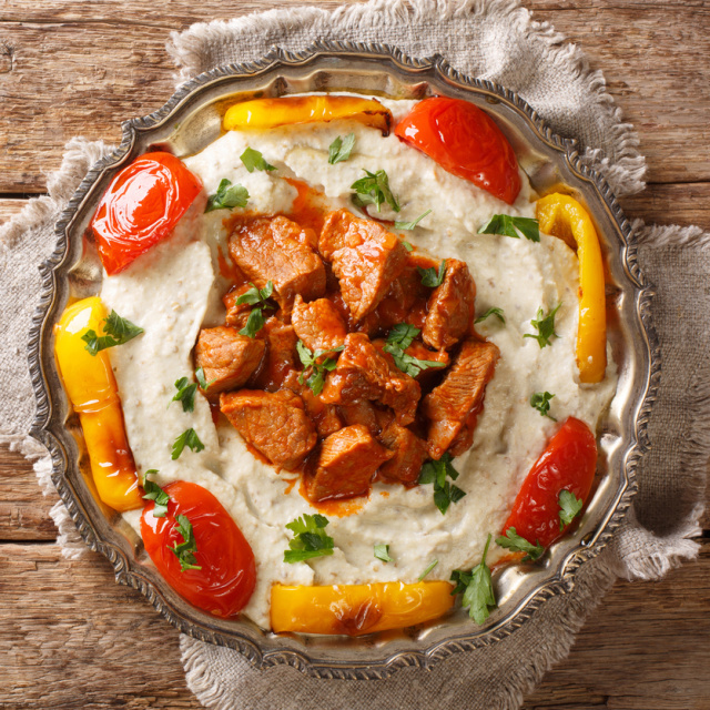 Yirmi üçüncü güne özel iftar menüsü