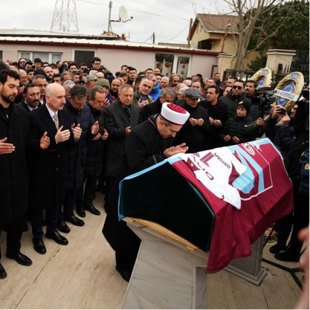 Orhan Kaynak son yolculuğuna uğurlandı