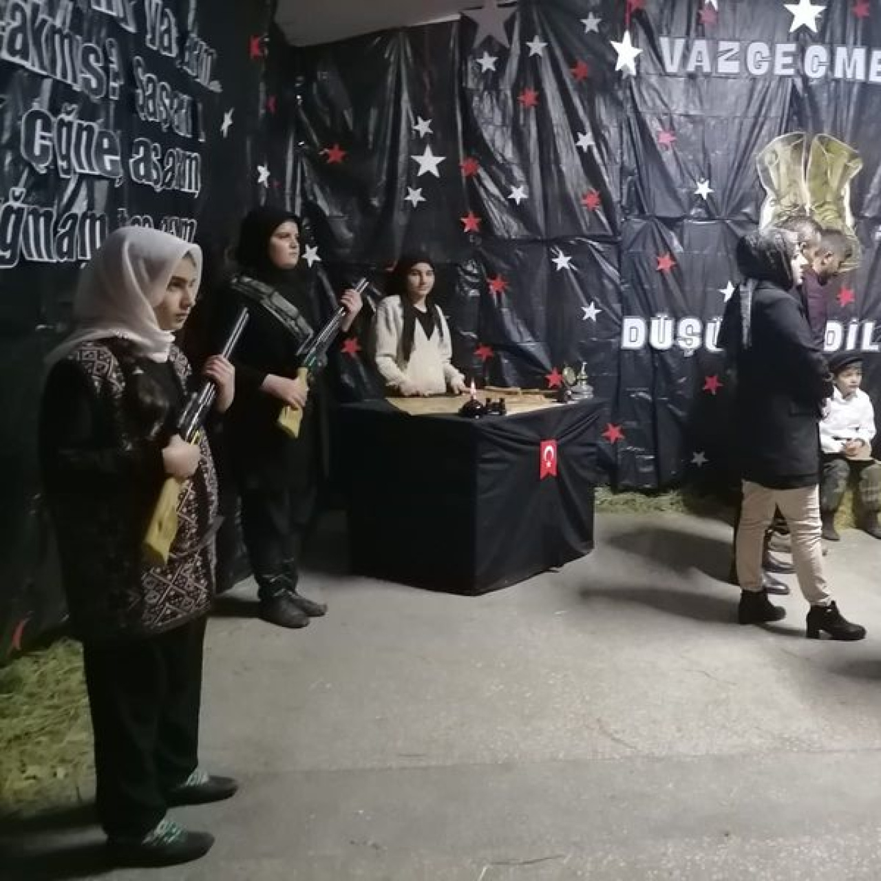 Öğrencilere "Canlı Müze" ile tarih bilinci