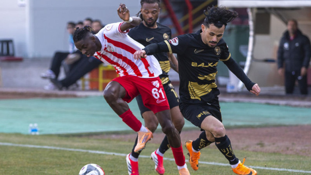 Çorum 90+4'te üç puanı kaptı!