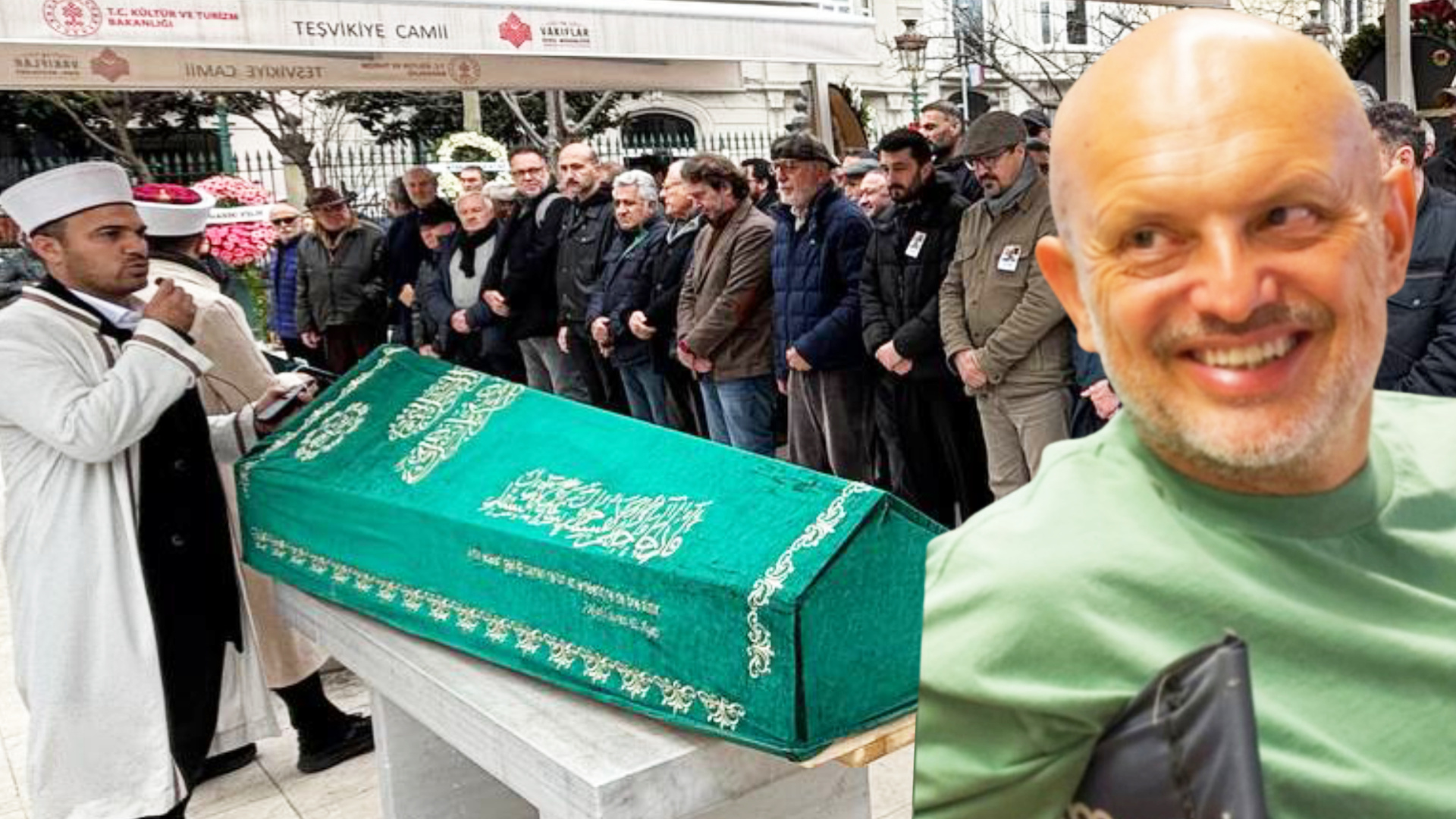 Yönetmen Cemal Alpan Son Yolculuğuna Uğurlandı: Ünlüler Cenazede Buluştu