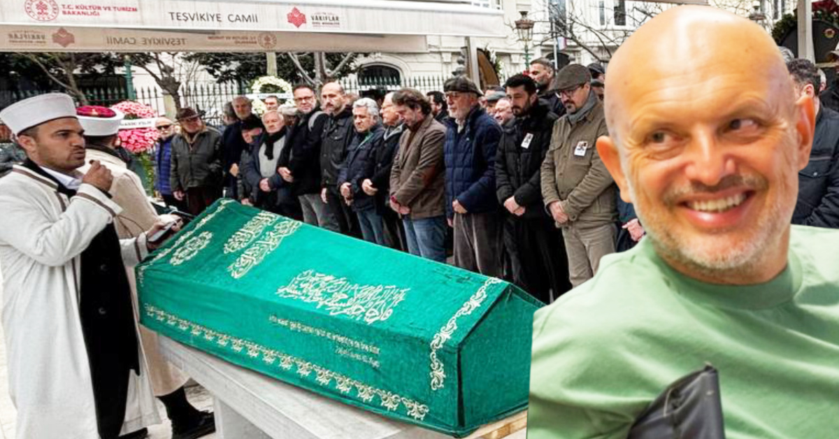 Cemal Alpan son yolculuğuna uğurlandı - Magazin haberleri