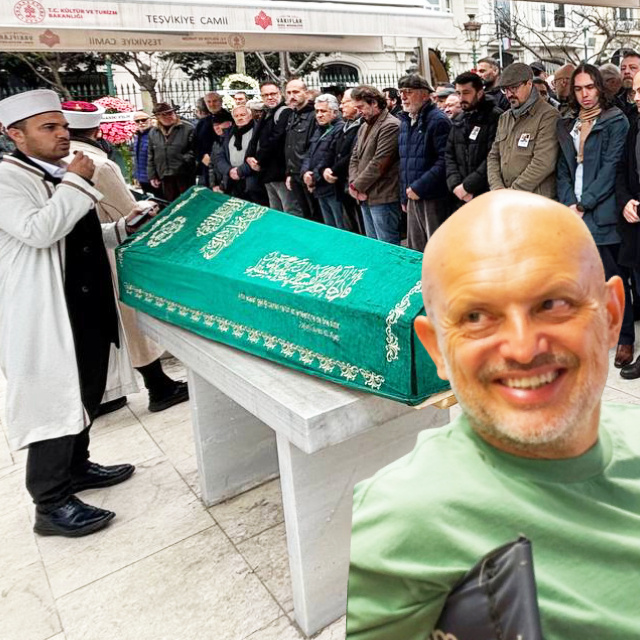 Son yolculuğuna uğurlandı