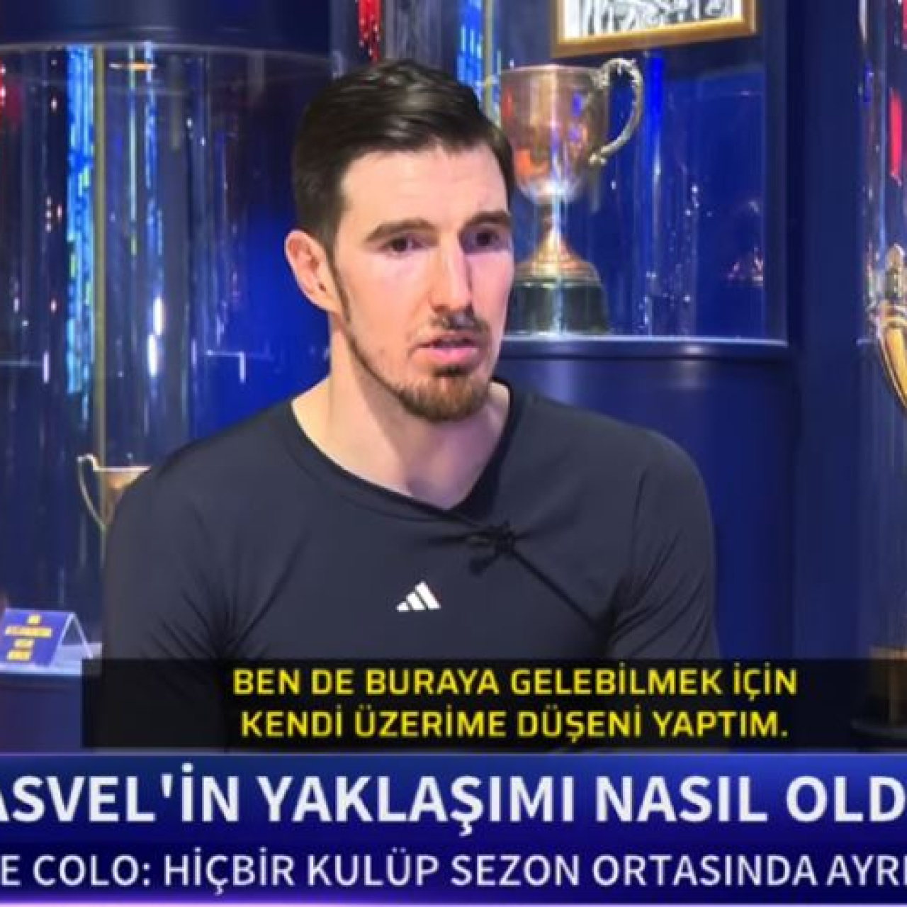 "F.Bahçe'ye gelmek benim için bir fırsattı"