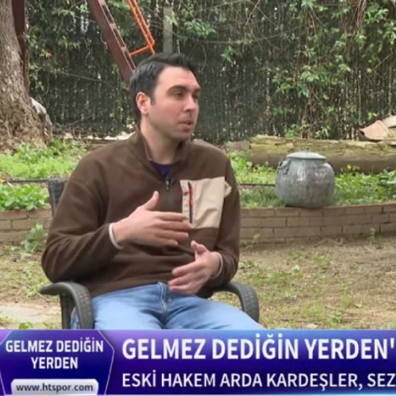 "Hakemliği isteyerek bırakmadım!"