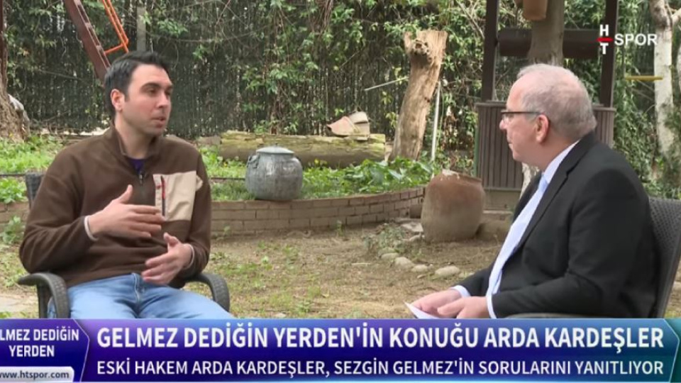 "Hakemliği isteyerek bırakmadım!"