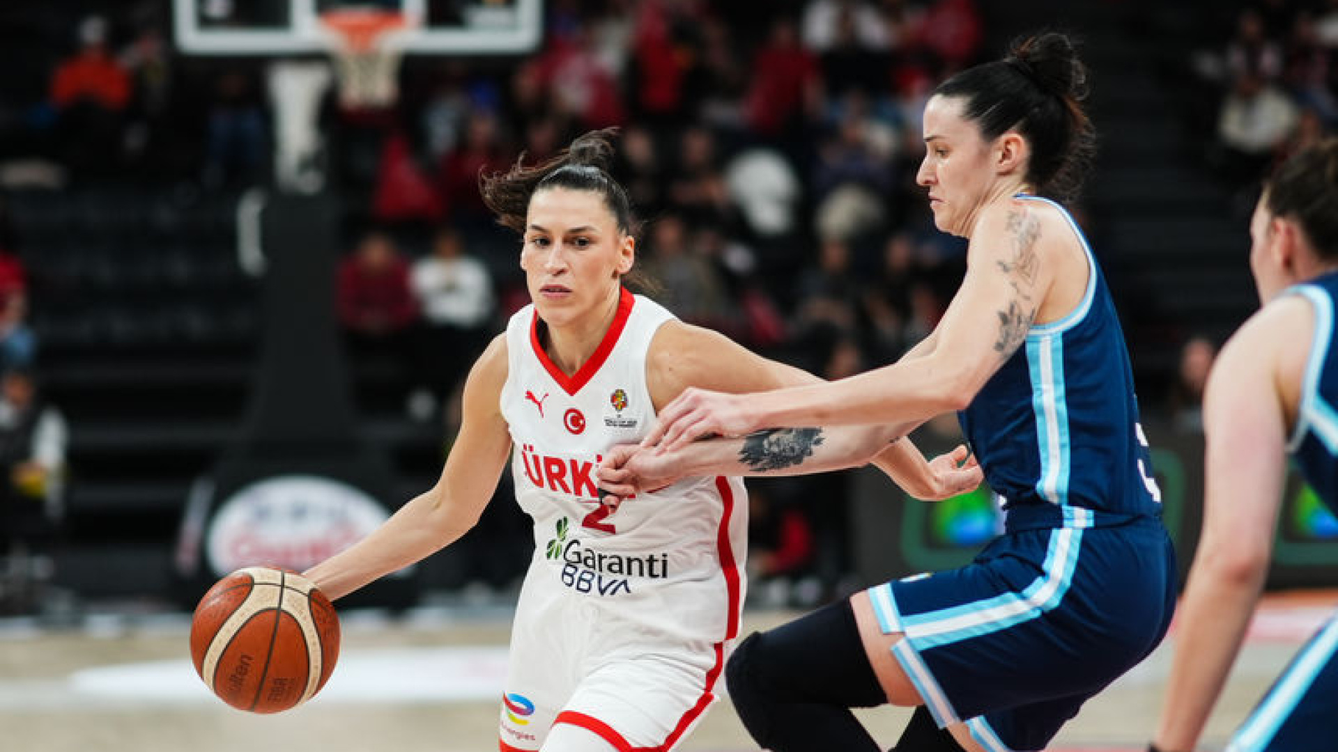 Potanın Perileri Arjantin'e Mağlup Oldu: FIBA Elemelerinde İlk Yenilgi