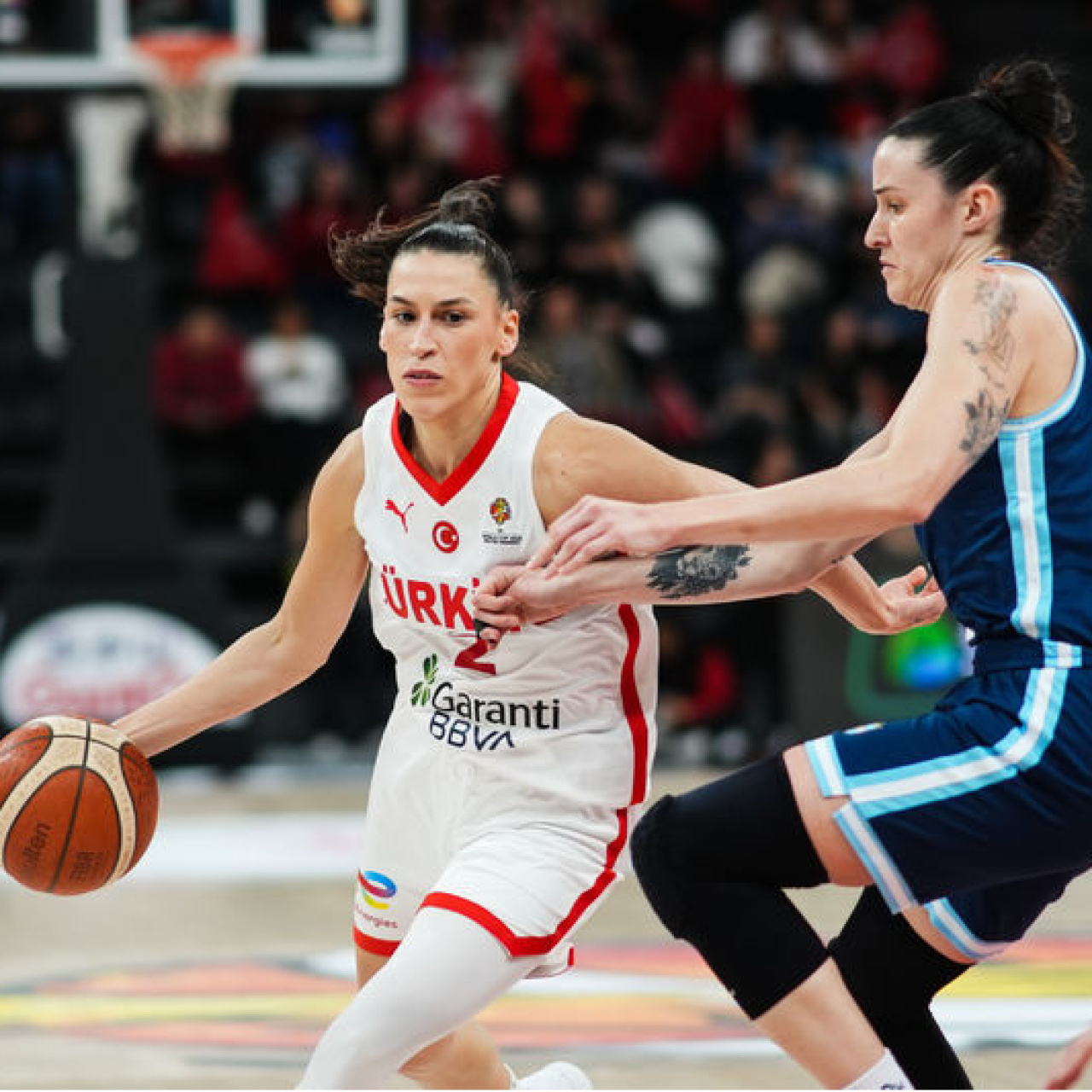 Periler, Arjantin'i geçemedi