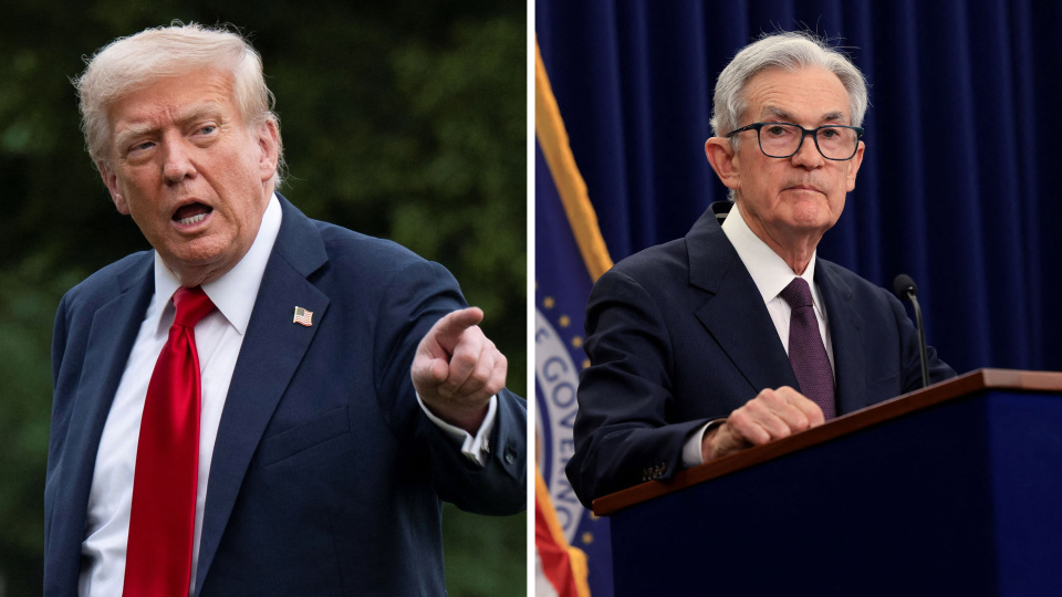 Trump'tan, Fed Başkanı Powell'a faiz oranlarını "derhal" düşürmesi çağrısı