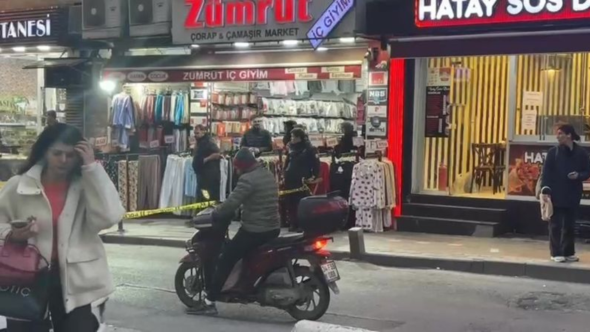Şişli'de Silahlı Kavga: Yoldan Geçen Kadın Kurşunla Yaralandı