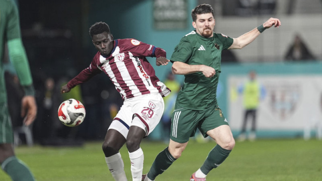 Erokspor 10 kişilik Bandırma'ya takıldı!