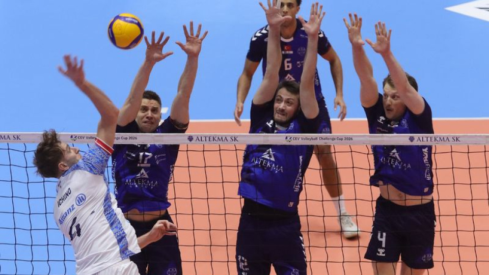 Altekma yarı finalde veda etti