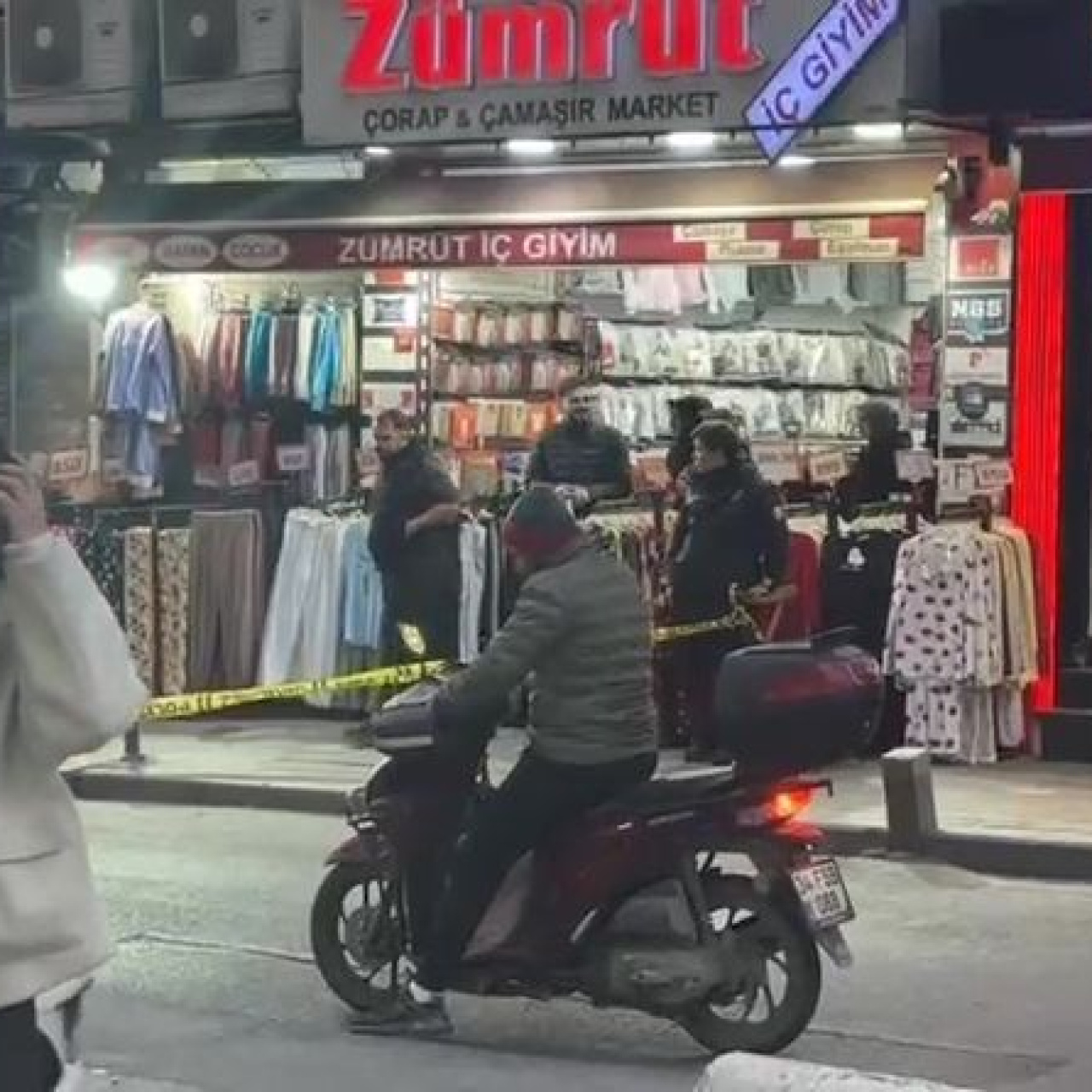 Pide kuyruğu beklerken kurşunların hedefi oldu