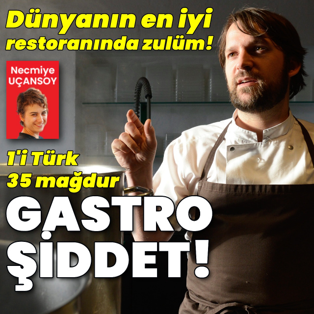 Dünyanın en iyi restoranında zulüm mü var?