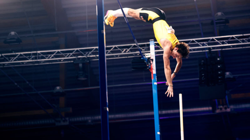 Duplantis'ten 15. dünya rekoru!