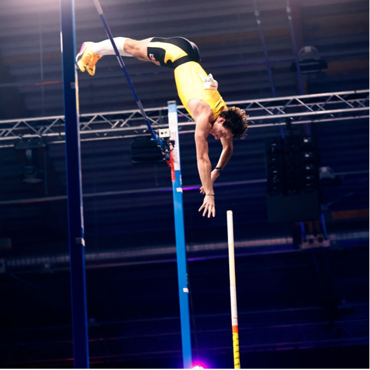 Duplantis'ten 15. dünya rekoru!