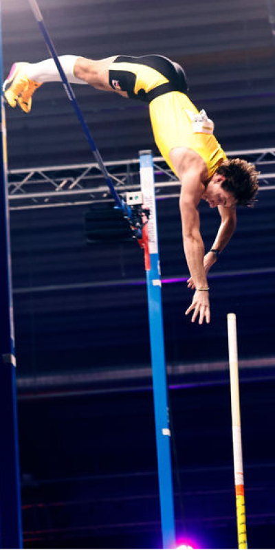 Duplantis'ten 15. dünya rekoru!