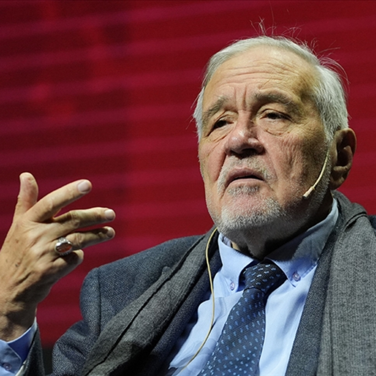 Tarihçi yazar İlber Ortaylı entübe edildi