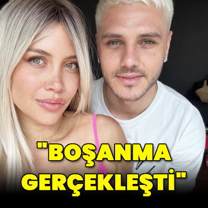 "Boşanma gerçekleşti"
