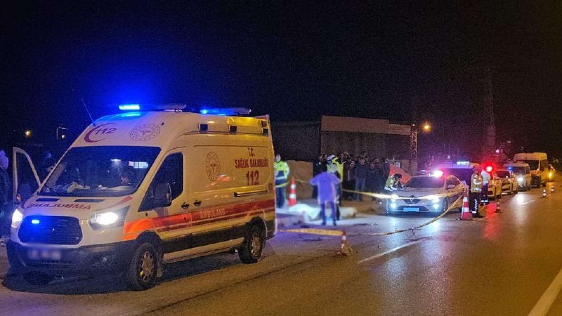 Adana'da belediye otobüsü ile motosiklet çarpıştı: 1 ölü | Son dakika haberleri