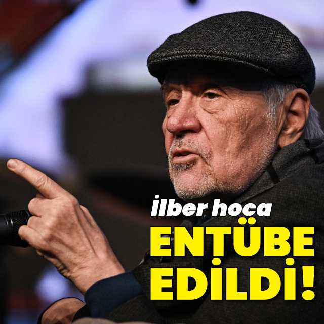 Tarihçi yazar İlber Ortaylı entübe edildi