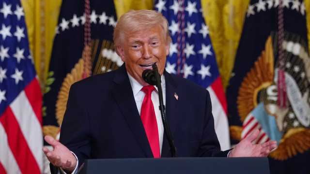 Trump'tan İran'a: Bugün onların başına ne gelecek izleyin