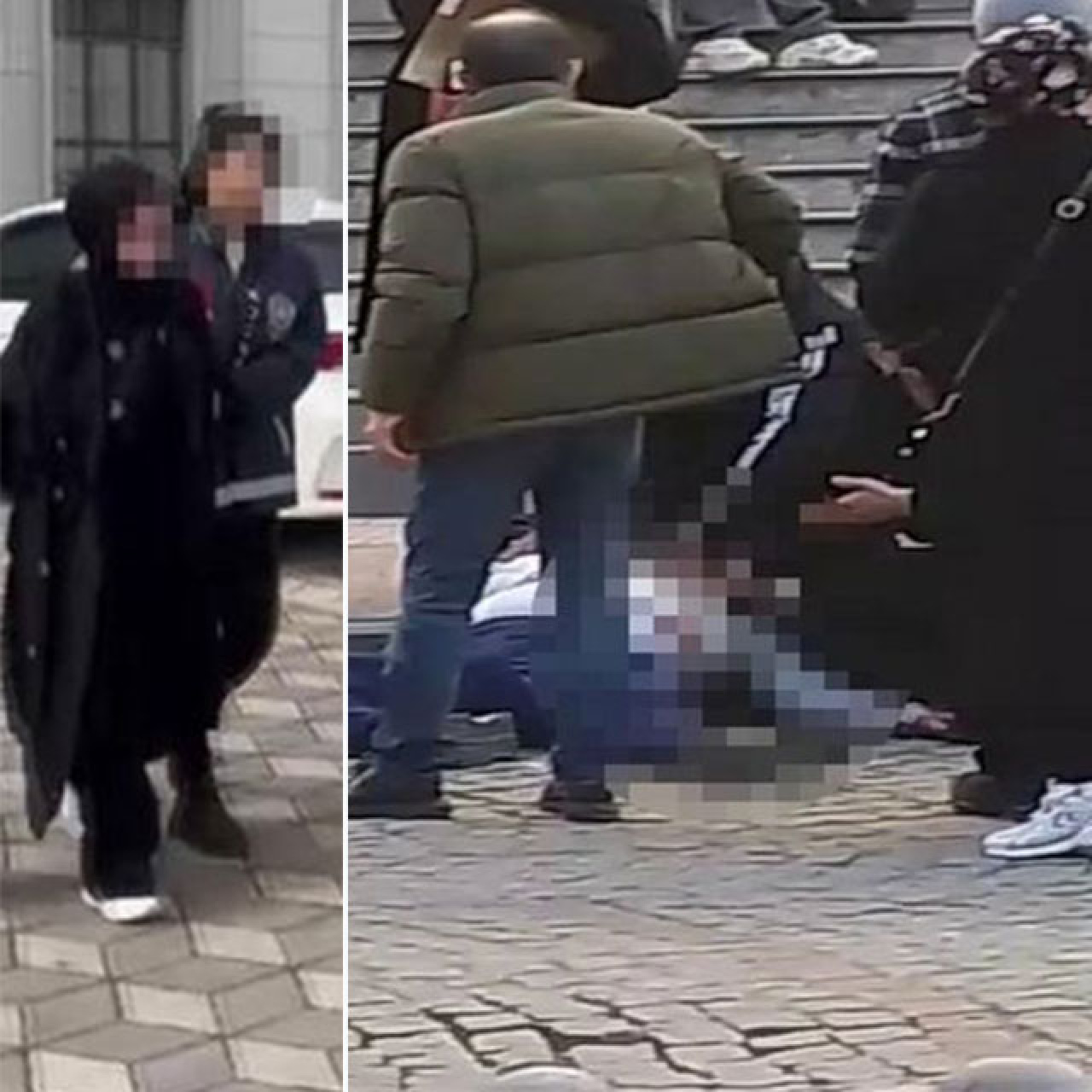 Duruşma çıkışı kalbinden bıçaklayan kadının ifadesi ortaya çıktı!