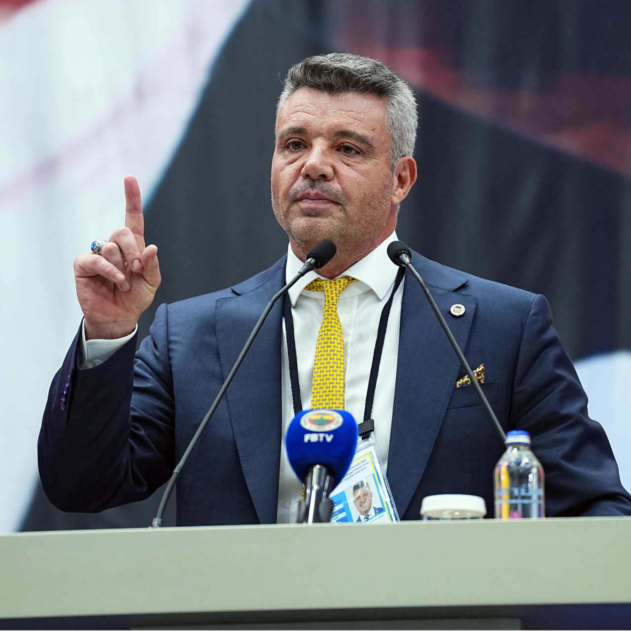 "G.Saray'ın kollandığına inanıyorum"