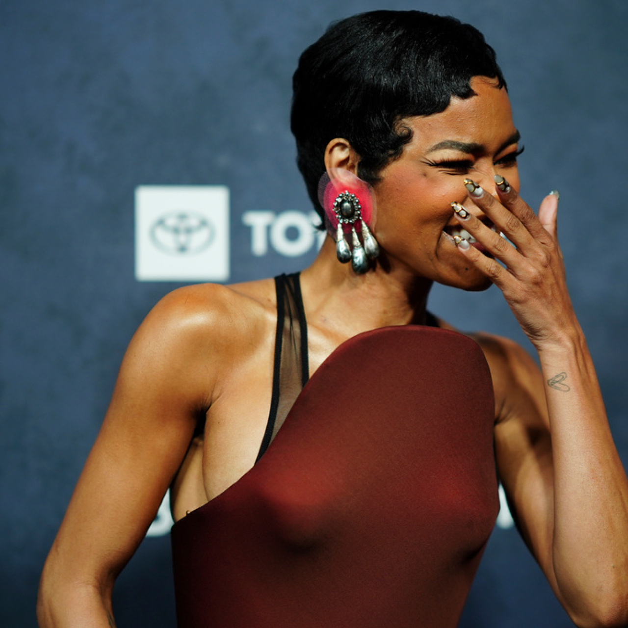 Yılın kadını seçildi