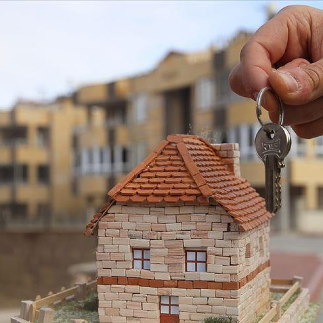 Konut satışında artış