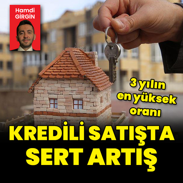 Konut satışında artış