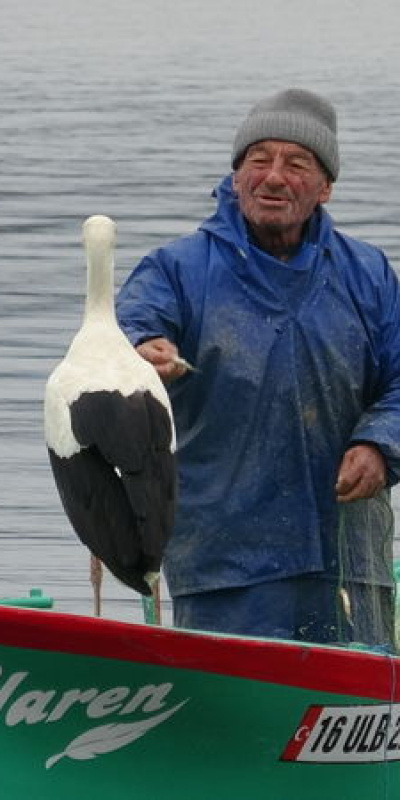 Adem Amca, 15 yıllık dostu Yaren'le özlem gideriyor