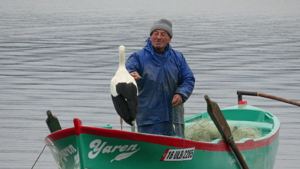 Adem Amca, 15 yıllık dostu Yaren'le özlem gideriyor