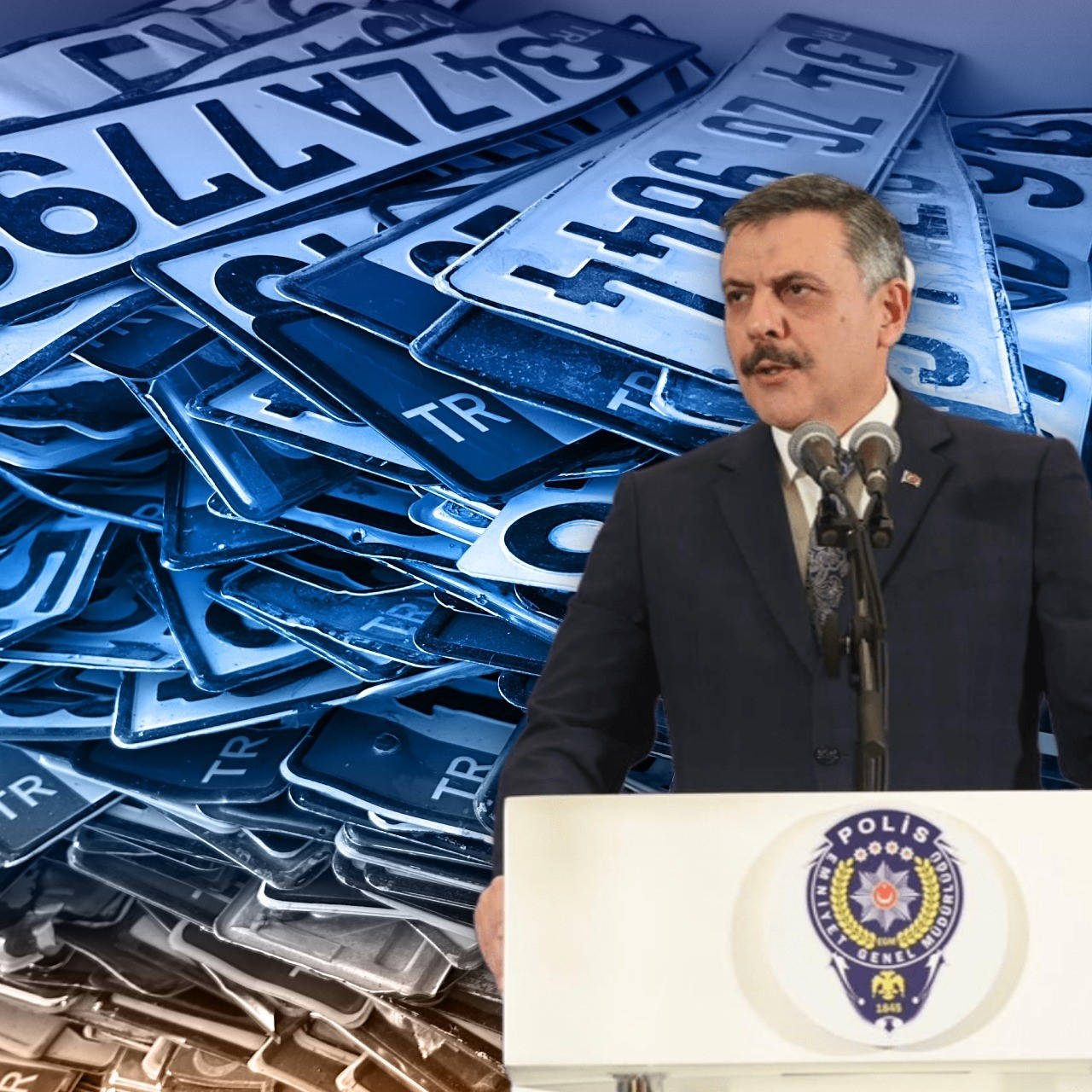 İçişleri Bakanı Çiftçi'den "APP plaka", araçtaki ses ve görüntü sistemine ilişkin açıklama!