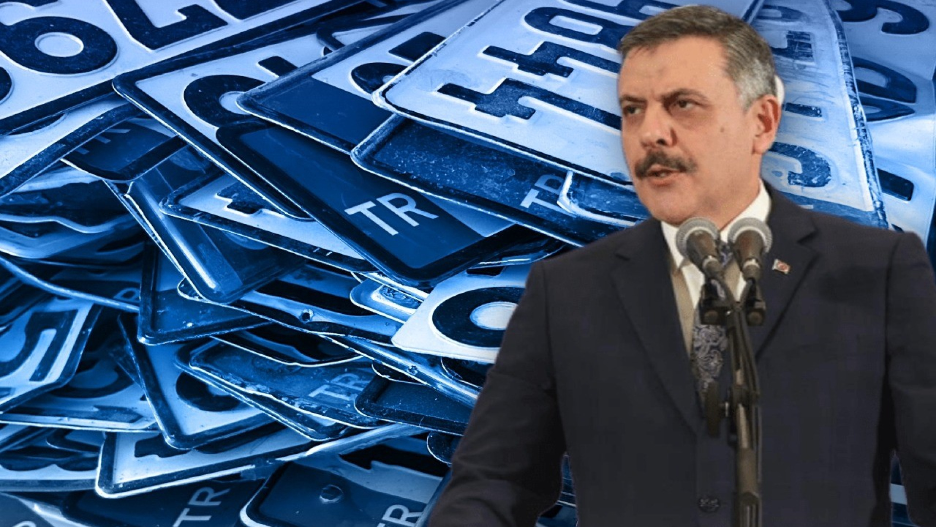 SON DAKİKA: İçişleri Bakanı Çiftçi'den APP plaka, araçtaki ses ve görüntü sistemine ilişkin açıklama