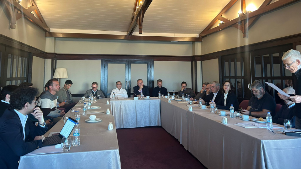 Türkiye Açıkdeniz Yarış Kulübü'nün yeni başkanı Ahmet Eker